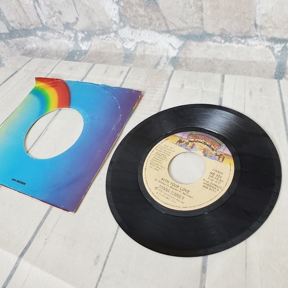 2/$25 Donna Summer Last Dance 45 RPM Record 1978 Vintage Vinyl - Picture 9 of 11